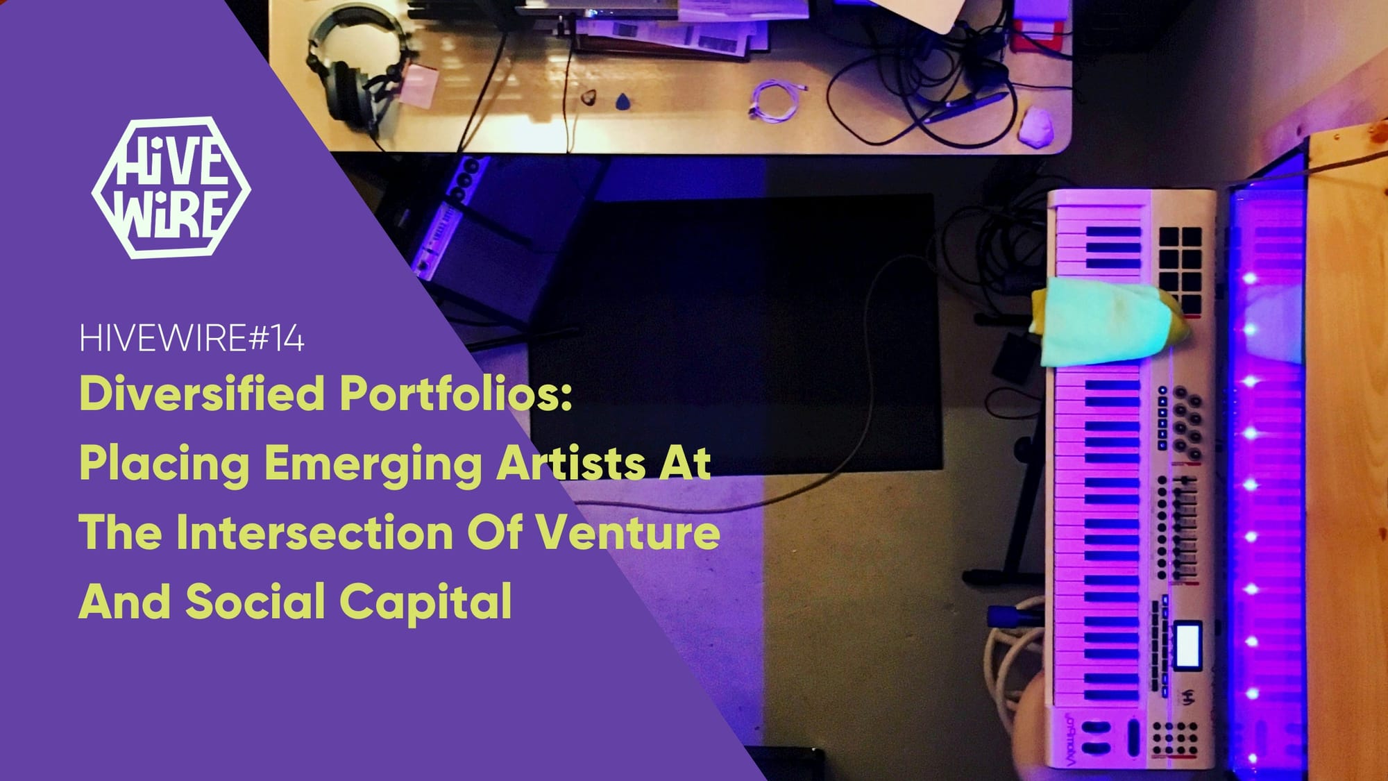 HIVEWIRE #14: Diversified Portfolios: Placing Emerging Artists At The Intersection Of Venture And Social Capital